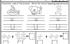 February Core Differentiated Homework For Kindergarten