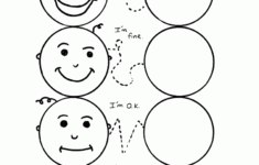 Ficha Feelings 1: Feelings Worksheets | Kindergarten