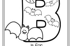 Free Alphabet Tracing And Coloring Printable Is For The