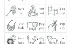 Preschool English Worksheets Free Printable