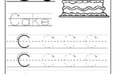 Free Letter C Worksheets Pictures - Misc Free Preschool