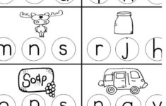 Free Letters And Sounds Worksheet - Kindermomma