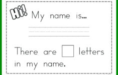 Free Name Tracing Worksheets Coloring Book Preschool Clover