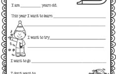 Free New Year Printables - Mrs. Thompson's Treasures