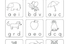 Free Printable Kindergarten Workbook Pages To Print