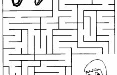 Free Printable Mazes For Kids | All Kids Network