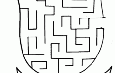 Free Printable Mazes | Labirintos Para Crianças, Planilhas