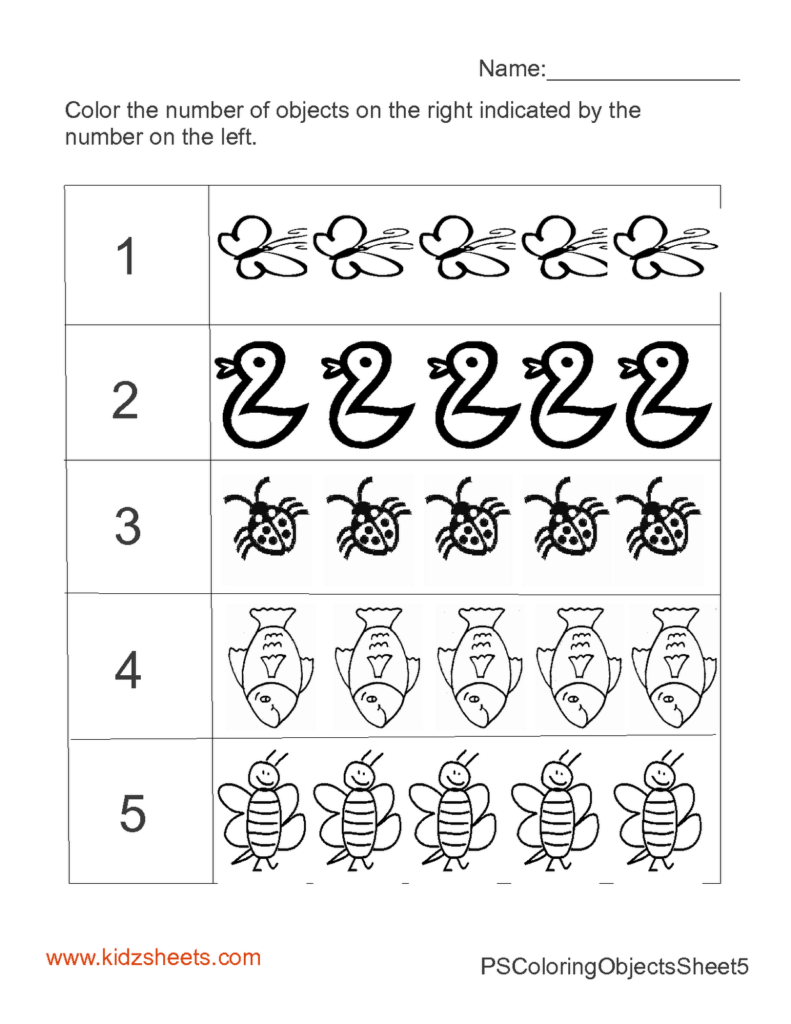 Pre K Worksheets Printable Packets | Preschool Worksheets