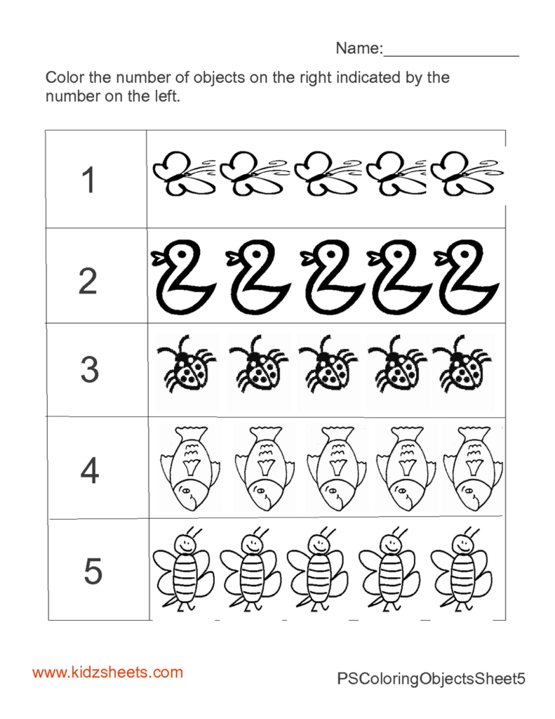 Free Printable Pre Kindergarten Worksheets Worksheet Pr