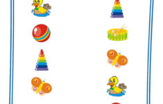 Free Printable Preschool Worksheets – Match Same Objec