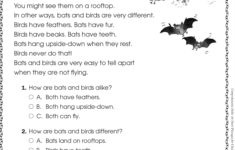 Free Printable Reading Comprehension Worksheets For