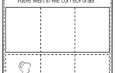 Free Printable Sequencing Preschool Worksheets Volcano - The