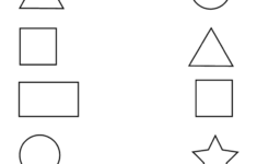 Free Printable Shapes Worksheets For Toddlers And