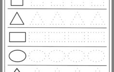 Free Printable Shapes Worksheets For Toddlers And