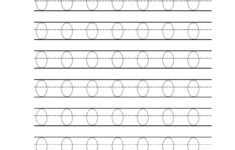 Free Printable Tracing Number 0 Worksheets | Handwriting