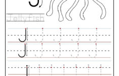 Free Printable Worksheet Letter J For Your Child To Learn