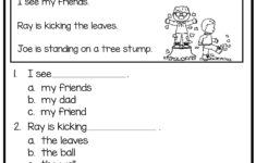 Free Reading Comprehension | Kindergarten Reading Worksheets