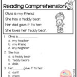 Free Reading Comprehension | Third Grade Reading Worksheets