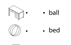 Free Reading Practice Worksheet For Preschool | Reading