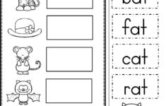 Free Word Family At Practice Printables And Activities