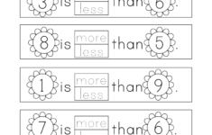 Free Worksheets For First Gradergarten Printable In And On