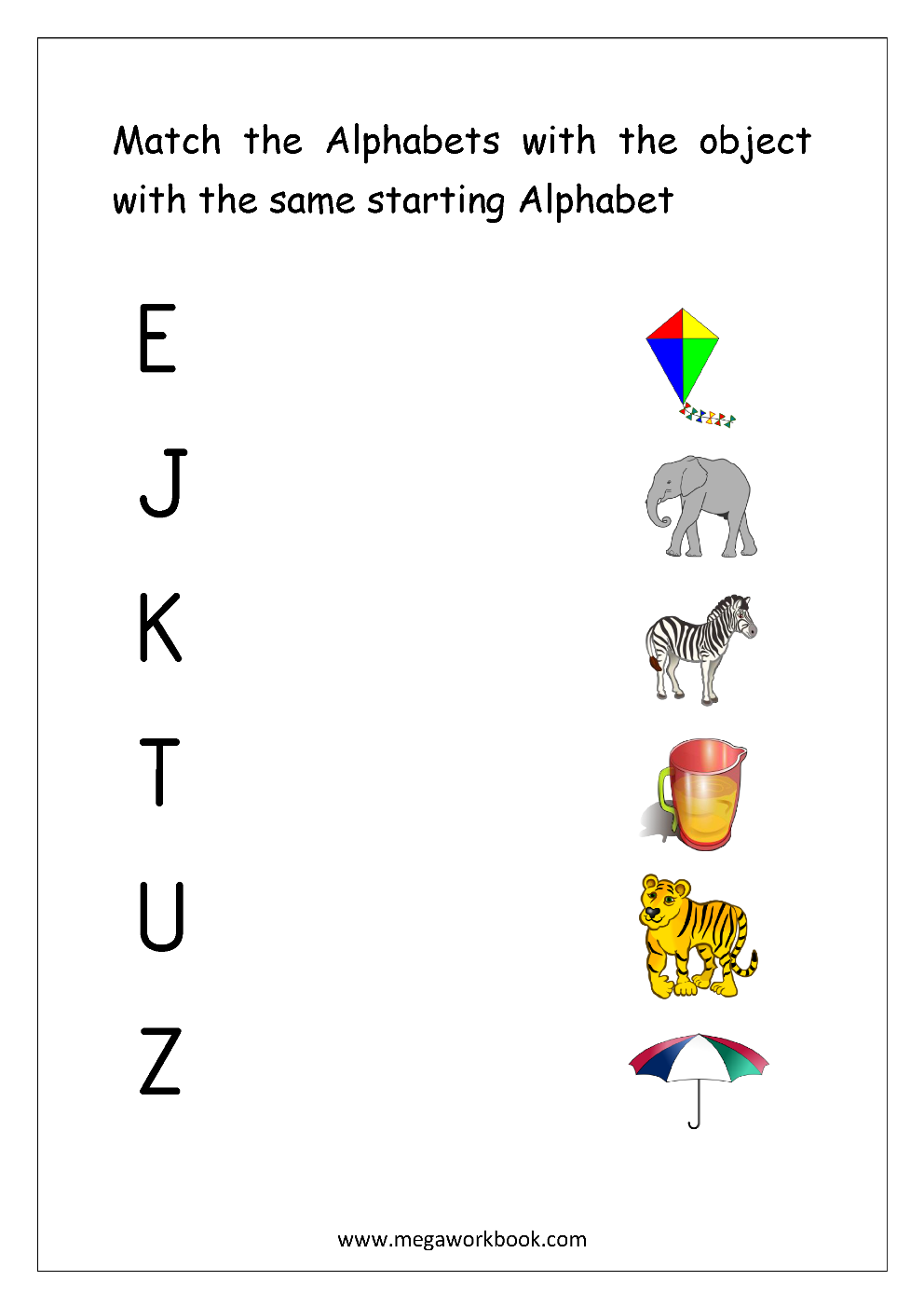 Free Worksheets For Preschool Shadow Matching Students