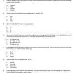 Ged Math Worksheets And Answers