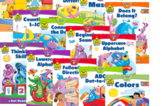 Get Ready! Preschool Workbook Collection