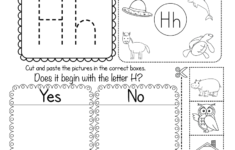 H Worksheets For Preschool Free Letter Phonics Worksheet