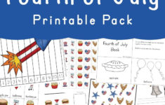 Have A Blast With These Fourth Of July Learning Printables
