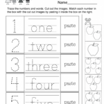 Image Result For Preschool Worksheets Age 3 | Kindergarten