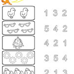 Kids Under 7: Preschool Counting Printables | Preschool