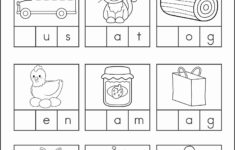 Kindergarten Back To School Math &amp; Literacy Worksheets And
