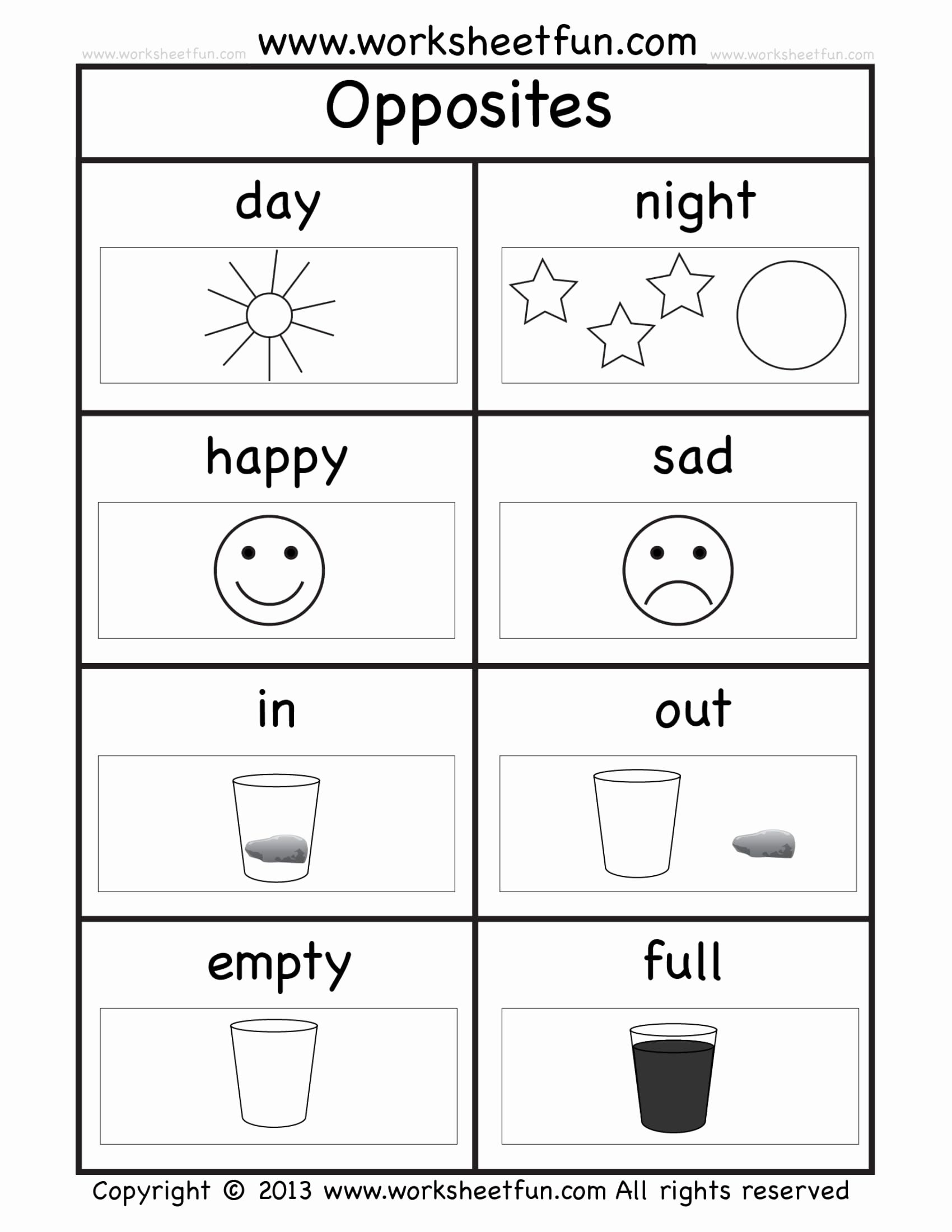 Kindergarten Exercise Worksheet For Free – Servicenumber