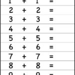 Kindergarten Math Worksheets Pdf Number Worksheet