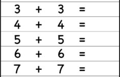Kindergarten Math Worksheets Pdf Number Worksheet