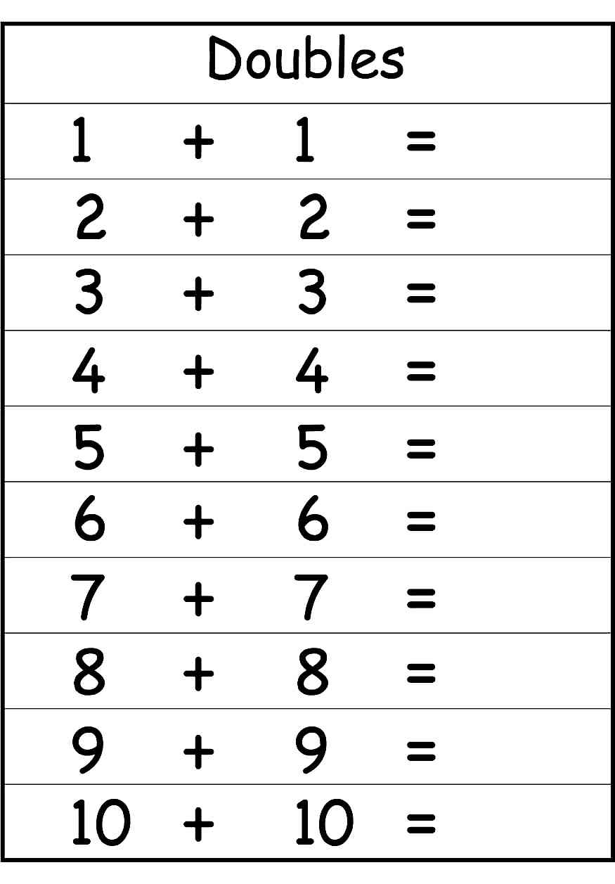 Kindergarten Math Worksheets Pdf Number Worksheet