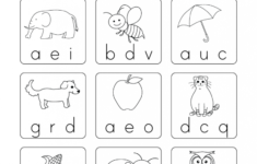 Kindergarten Phonics - Best Coloring Pages For Kids