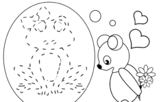 Kindergarten Valentine's Day Activities Worksheet Printable