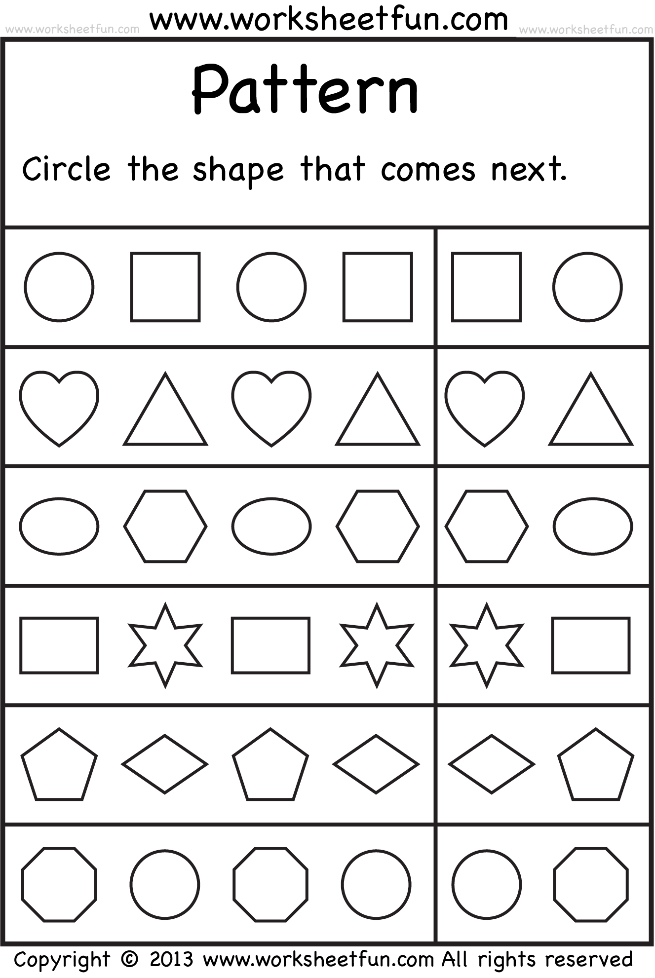 Kindergarten Worksheets Printable Packets Preschool Worksheets