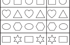 Kindergarten Worksheet | Pattern Worksheet, Patterning