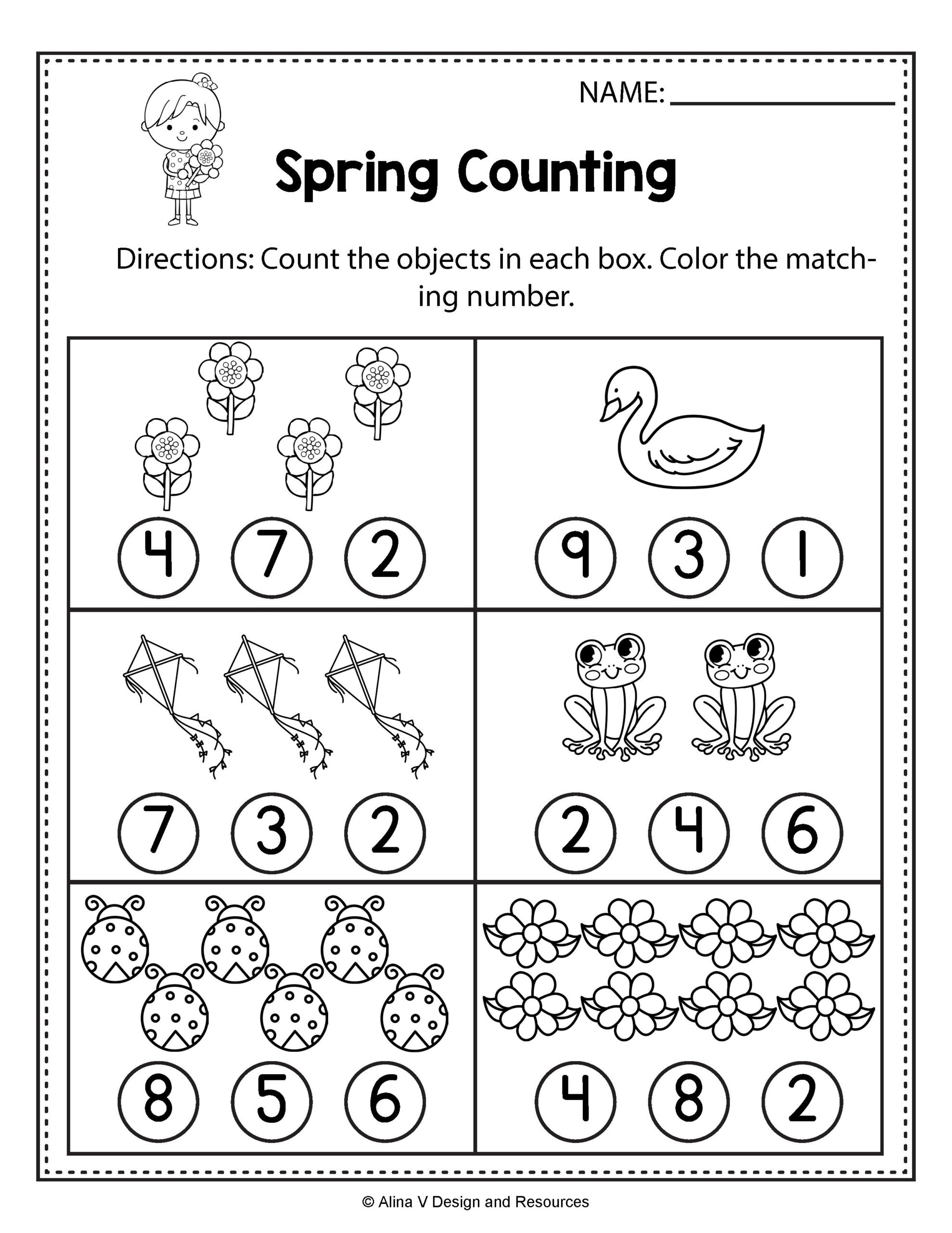 Kumon Nyc Sequencing With Pictures Printable Numbers Up To