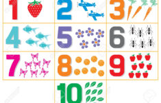 Learning Numbers For Kids (Counting Game For Kindergarten Kids)