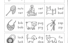 Let's Read Short Vowel Words #worksheet. | Phonics