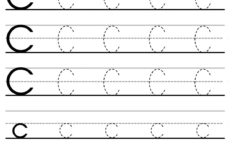 Letter C Tracing Worksheet For Esl Teachers | Alphabet