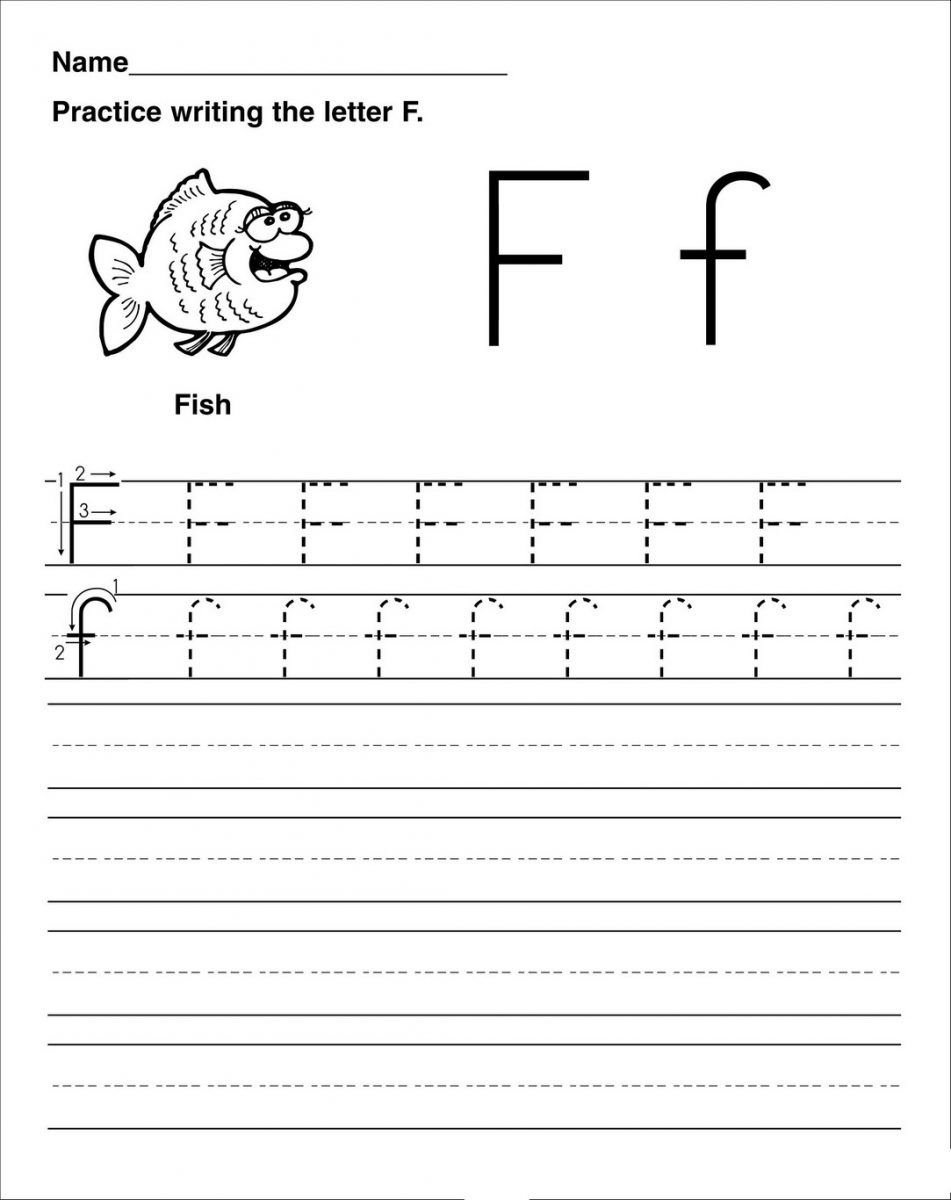 Letter F Worksheet Activities | Preschool Worksheets In