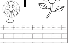 Letter F Worksheet For Preschool And Kindergarten | Alphabet