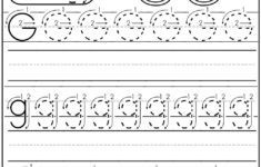 Letter G Worksheet | Letter G Worksheets, Preschool Letters