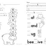 Letter H Worksheet   Learning My Letters Bookletpam Hyer
