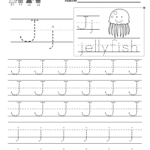 Letter J Writing Practice Worksheet. This Series Of